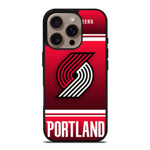 PORTLAND TRAIL BLAZERS SYMBOL iPhone 16 Pro Case Cover