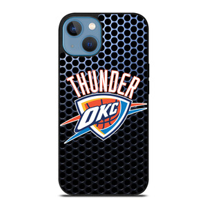 OKLAHOMA CITY THUNDER LOGO iPhone 13 Case Cover