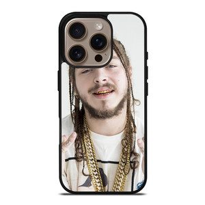 POST MALONE iPhone 16 Pro Case Cover POST MALONE iPhone 16 Pro Case Cover