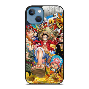 ONE PIECCE LUFFY AND FRIENDS iPhone 13 Case Cover