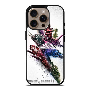 POWER RANGERS NEW iPhone 16 Pro Case Cover