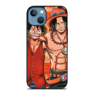 ONE PIECE ACE AND LUFFY iPhone 13 Case Cover