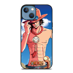ONE PIECE ANIME ACE iPhone 13 Case Cover