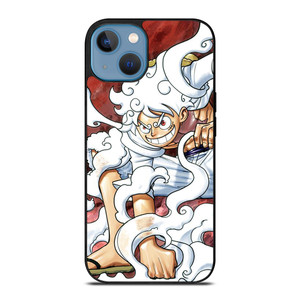 ONE PIECE ANIME MONKEY D LUFFY GEAR 5 iPhone 13 Case Cover