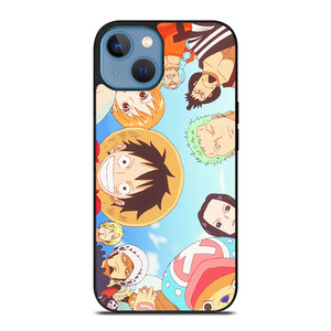 ONE PIECE ANIME STRAW HAT iPhone 13 Case Cover