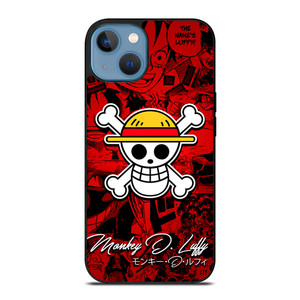 ONE PIECE COMIC iPhone 13 Case Cover