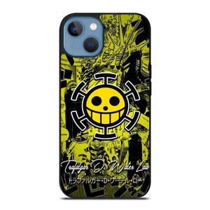 ONE PIECE HEART PIRATES iPhone 13 Case Cover
