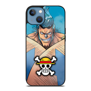 ONE PIECE LOGO CARTOON FRANKY iPhone 13 Case Cover