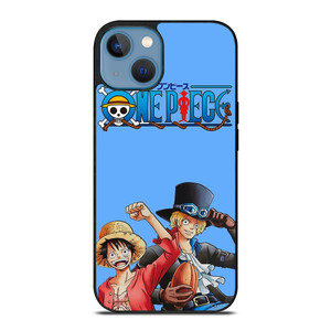 ONE PIECE LUFFY AND SABO iPhone 13 Case Cover