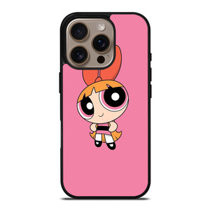POWERPUFF GIRLS BLOSSOM CARTOON NETWORK iPhone 16 Pro Case Cover