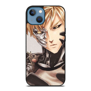 ONE PUNCH MAN GENOS FACE iPhone 13 Case Cover