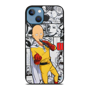ONE PUNCH MAN SAITAMA COMIC iPhone 13 Case Cover