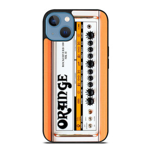 ORANGE GUITAR BASS AMP HEAD iPhone 13 Case Cover