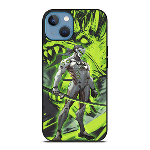 OVERWATCH GENJI iPhone 13 Case Cover
