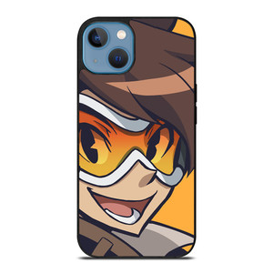 OVERWATCH TRACER CARTOON iPhone 13 Case Cover