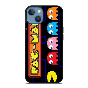 PAC MAN GAME RETRO iPhone 13 Case Cover