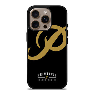 PRIMITIVE SKATEBOARDING P LOGO iPhone 16 Pro Case Cover PRIMITIVE SKATEBOARDING P LOGO iPhone 16 Pro Case Cover