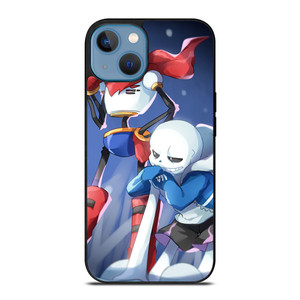 PAPYRUS AND SANIS UNDERTALE iPhone 13 Case Cover