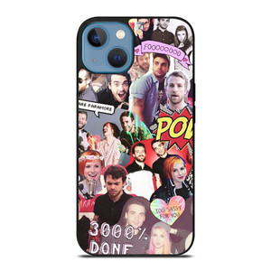 PARAMORE BAND COLLAGE iPhone 13 Case Cover