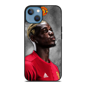 PAUL POGBA MANCHESTER UNITED iPhone 13 Case Cover