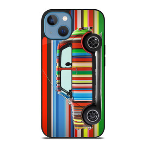 PAUL SMITH MINI COOPER STRIPE iPhone 13 Case Cover