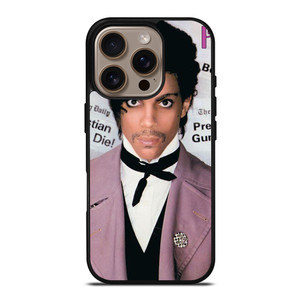 PRINCE ALBUM iPhone 16 Pro Case Cover PRINCE ALBUM iPhone 16 Pro Case Cover