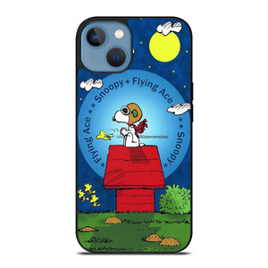 PEANUTS SNOOPY THE FLYING ACE iPhone 13 Case Cover