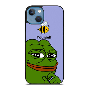 PEPE THE SMUG FROG iPhone 13 Case Cover