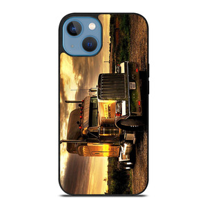 PETERBILT TRUCK GOLD iPhone 13 Case Cover