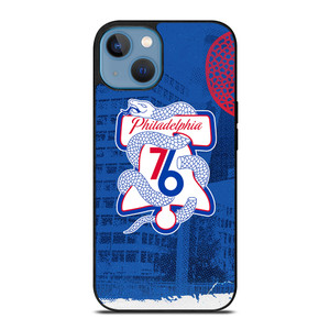 PHILADELPHIA 76ERS ICON iPhone 13 Case Cover