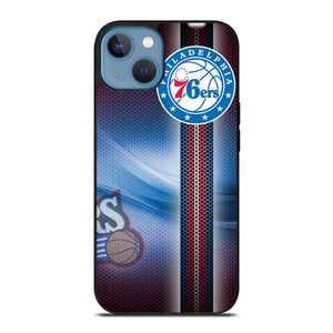 PHILADELPHIA 76ers Logo iPhone 13 Case Cover