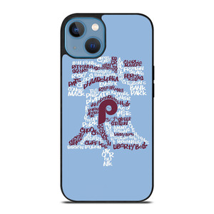 PHILADELPHIA PHILLIES ICON iPhone 13 Case Cover
