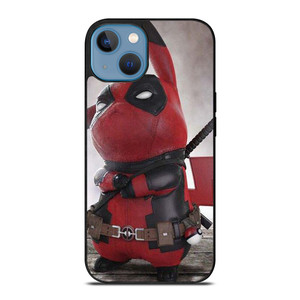 PIKACHU POKEMON DEADPOOL iPhone 13 Case Cover