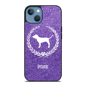 PINK DOG VICTORIA'S SECRET 2 iPhone 13 Case Cover
