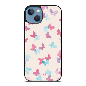 PINK NATION BUTTERFLY BRUSH iPhone 13 Case Cover