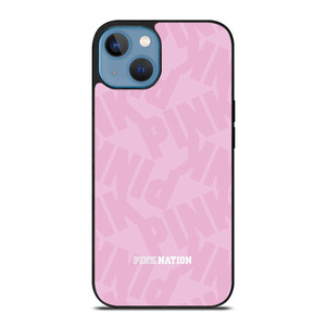 PINK NATION VICTORIA'S SECRET LOGO ICON iPhone 13 Case Cover