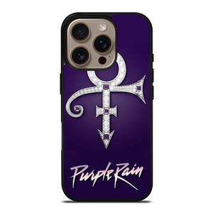 PRINCE PURPLE RAIN ICON iPhone 16 Pro Case Cover PRINCE PURPLE RAIN ICON iPhone 16 Pro Case Cover