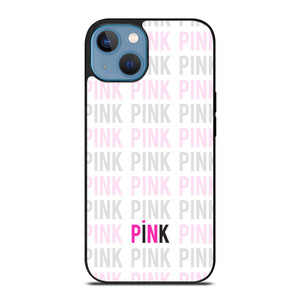 PINK VICTORIA'S SECRET LOGO iPhone 13 Case Cover