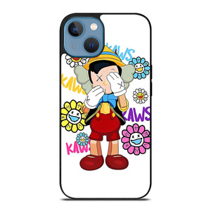 PINOKIO KAWS iPhone 13 Case Cover
