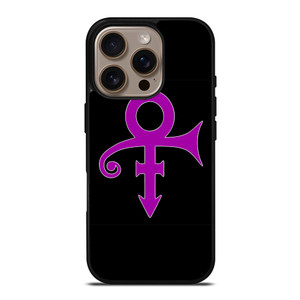 PRINCE PURPLE RAIN LOGO iPhone 16 Pro Case Cover PRINCE PURPLE RAIN LOGO iPhone 16 Pro Case Cover