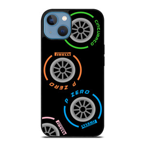PIRELLI F1 TIRE ICON iPhone 13 Case Cover