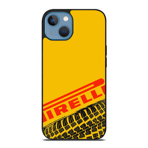 PIRELLI TIRE LOGO YELLOW iPhone 13 Case Cover