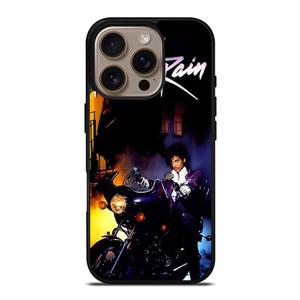 PRINCE PURPLE RAIN POSTER iPhone 16 Pro Case Cover PRINCE PURPLE RAIN POSTER iPhone 16 Pro Case Cover