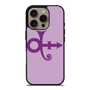 PRINCE PURPLE RAIN SYIMBOL iPhone 16 Pro Case Cover PRINCE PURPLE RAIN SYIMBOL iPhone 16 Pro Case Cover