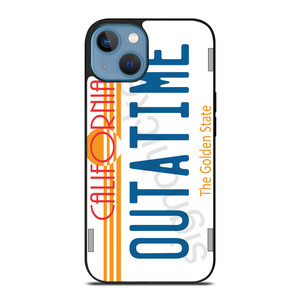 PLATE LICENSE CALIFORNIA iPhone 13 Case Cover
