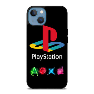 PLAY STATION CLASSIC LOGO iPhone 13 Case Cover