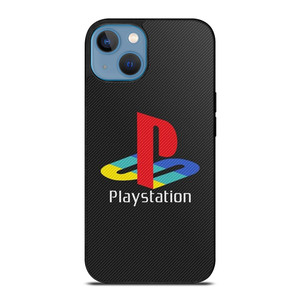 PLAYSTATION PS CARBON iPhone 13 Case Cover