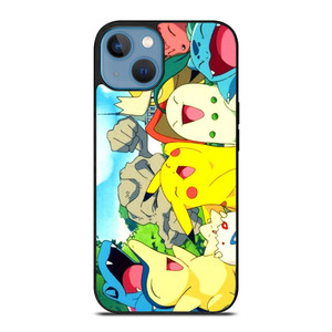 POKEMON CHARACTER iPhone 13 Case Cover