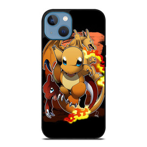 POKEMON CHARIZAR CUTE POCKET MONSTERS iPhone 13 Case Cover