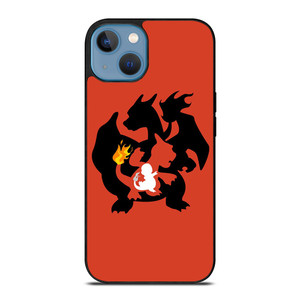 POKEMON CHARMANDER CHARMELEON CHARIZARD iPhone 13 Case Cover